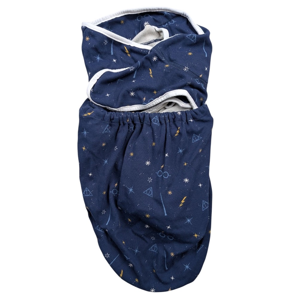Ergobaby Swaddle Wrap Original Swaddler Harry Potter Lumos Maxima‎ 0-3 Months